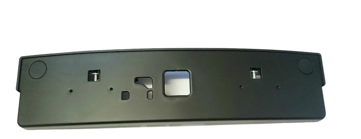 Genuine Mazda 6 GH 2008-2012 Front Bumper Number Plate Holder Plastic Black