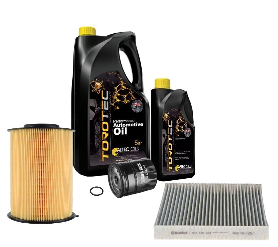 Ford Galaxy 2.0L TDCI 2015 onwards Full Service Kit inc 0w30 Oil