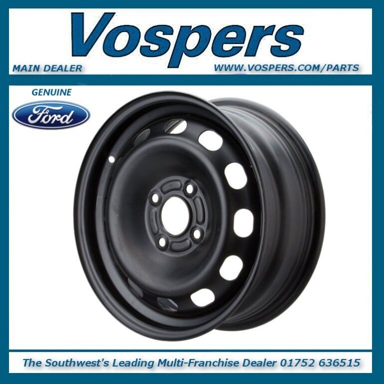 Genuine Ford Fiesta MK7 & MK8 6J x 15" Steel Wheel x1 1881869