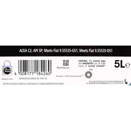 Castrol MAGNATEC 0w-30 GS1/DS1 Fully Synthetic Engine Oil - 5 Litres 5L