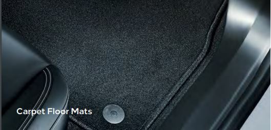 Genuine Vauxhall Viva 2013-2019 Front & Rear Carpet Mats 39090616 New!