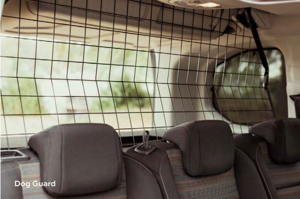 Genuine Vauxhall Combo Life 2019-Onwards Dog Guard New! (Sun Roof Only Models)