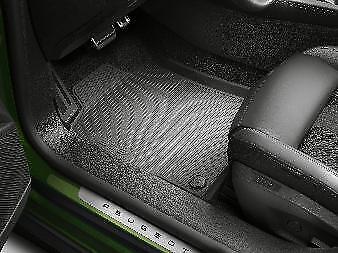 Peugeot 308 Hatch 2020-Onwards Front & Rear Shaped Rubber Mats 1675962880 New!