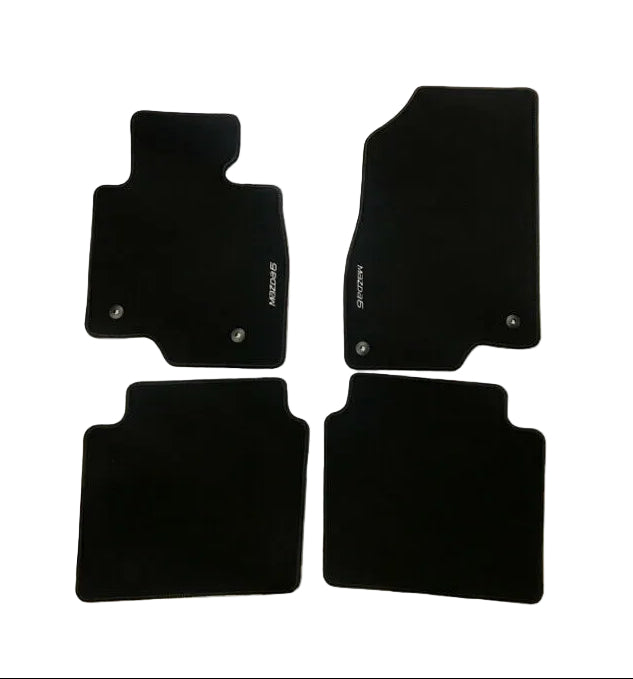 Genuine Mazda 6 Saloon 2012 - 2018 Luxury Front & Rear Tailored Carpet Mat