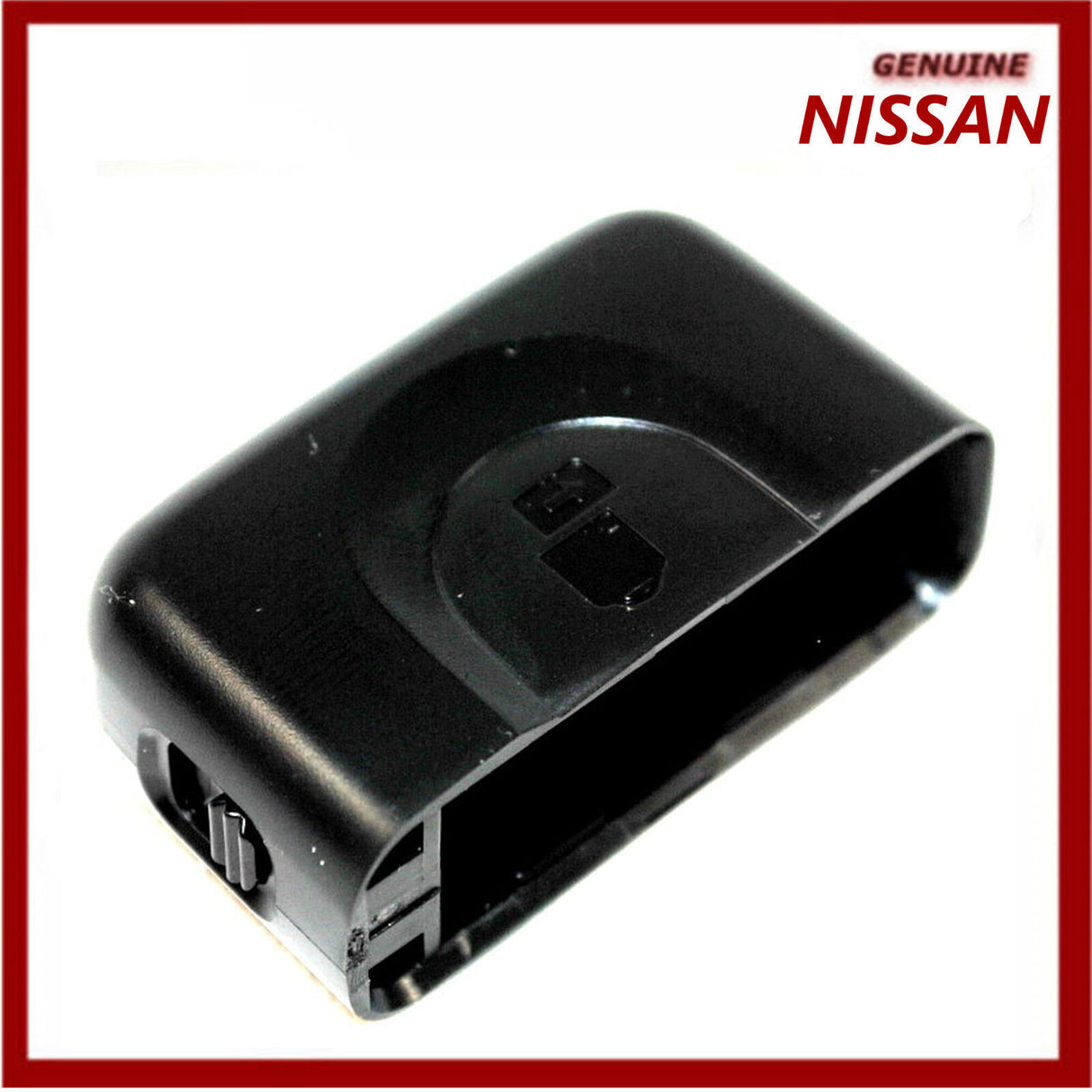 Genuine Nissan Smart Remote Key Square Type End Cover Cap New 285E3BC40A