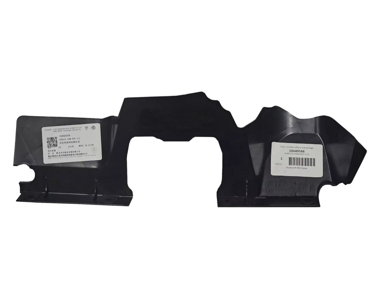 Genuine MG3 Front Radiator Upper Air Guide MG 3 MK2 FL2 2018-2023