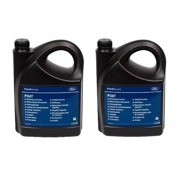 Genuine Ford Anti Freeze Coolant 10 Litres POAT WSS-M97B57-A1  2361571 / 2733438