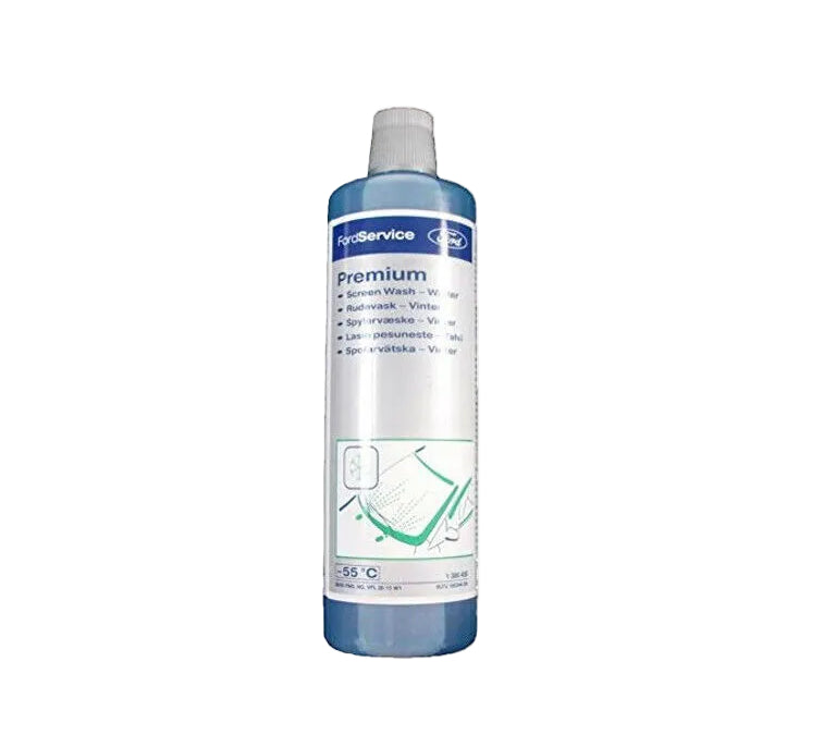 Genuine Ford Screen Wash With Antifreeze Suitable for all Models 500ml 1920083
