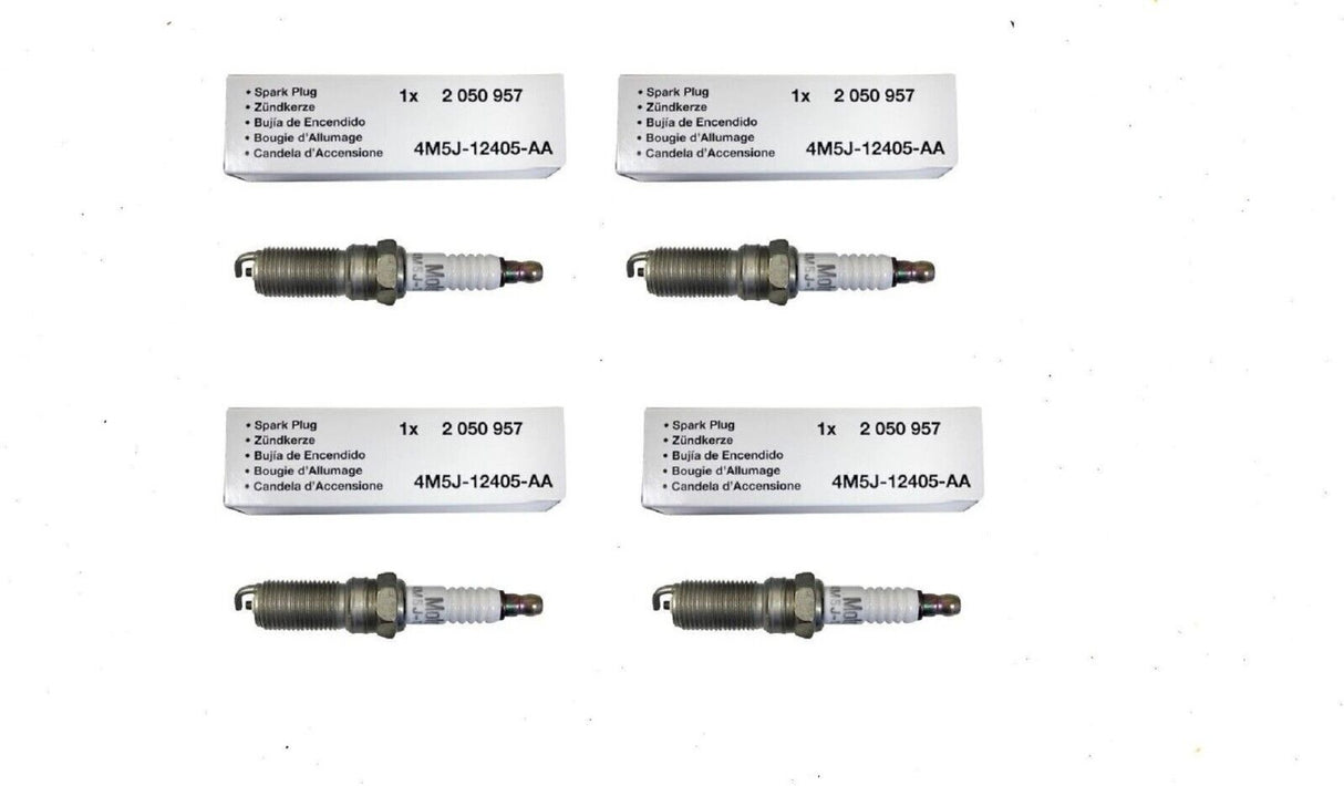 Genuine Ford Various Models Spark Plugs Set of 4 - 1787829 / 2050957