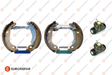 Peugeot 206 & 206+ Eurorepar Rear Brake Shoes & Cylinders