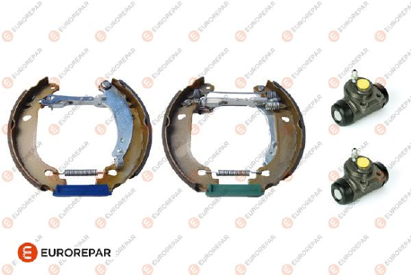 Peugeot 206 & 206+ Eurorepar Rear Brake Shoes & Cylinders