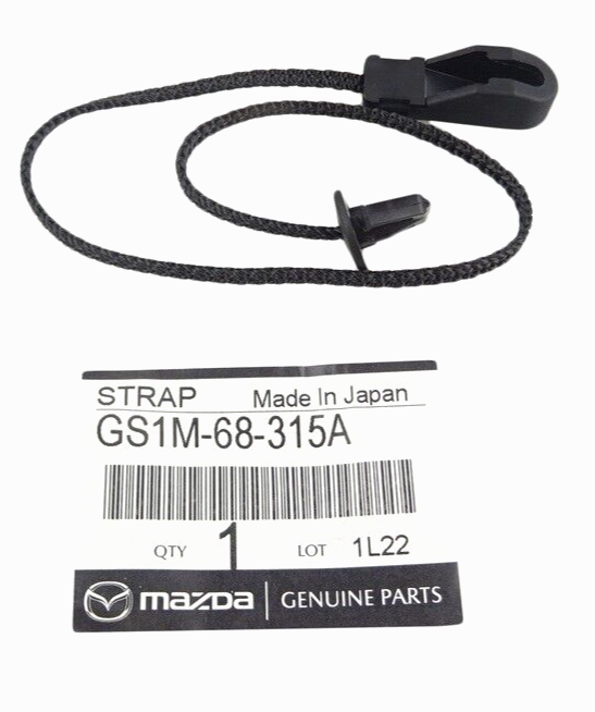 Genuine Mazda 3, 6 Rear Parcel Shelf String GH (08-12), BL (09-13) GS1M68315A