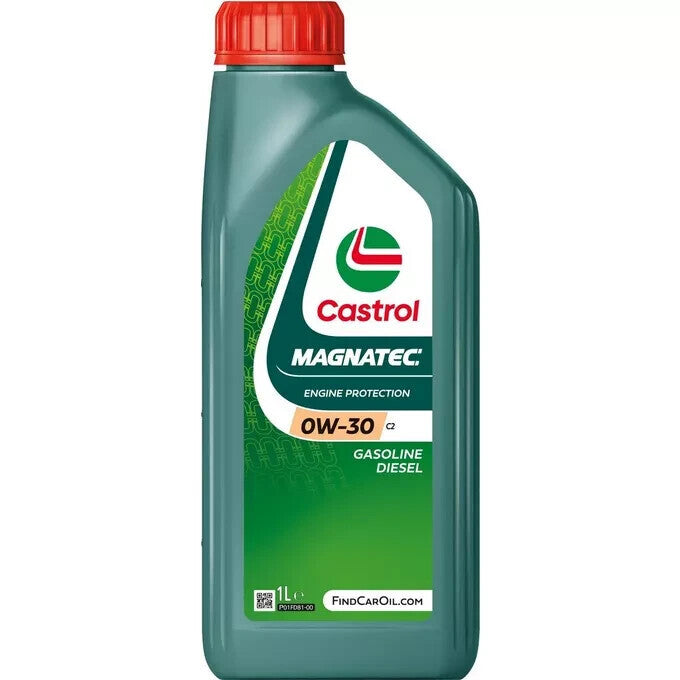 Genuine Castrol Magnatec Stop-Start 0W30 C2 1L