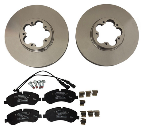 Genuine Ford Transit RWD 2014 Onwards Front Brake Discs and Pads