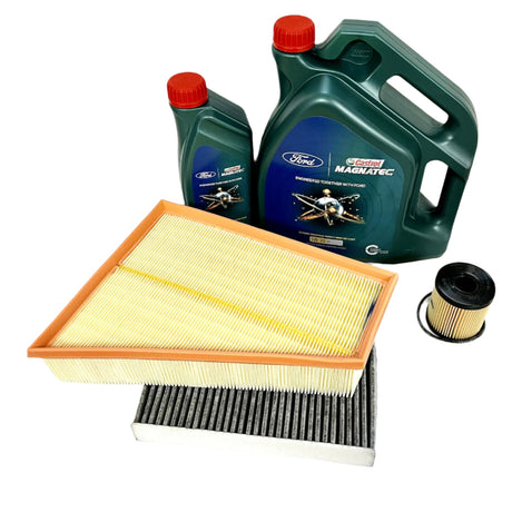 Genuine Ford Galaxy & S-Max 2.0 TDCi Service Kit Inc 5W30 Castrol Engine Oil