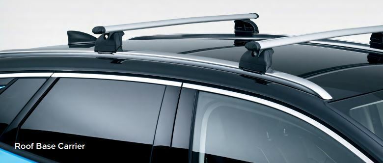 Genuine Vauxhall Grandland & Grandland X 2018-On Roof Bars With Rails 39037319