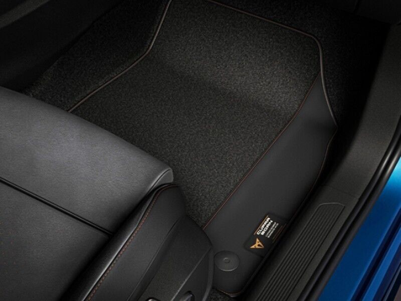 Genuine CUPRA Born 2021-Onwards Premium Black Carpet Floor Mats 1EC863011ALOE