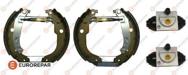 Genuine Eurorepar Peugeot 207, 208, Citroen C3, DS3 Rear Brake Shoes & Cylinders