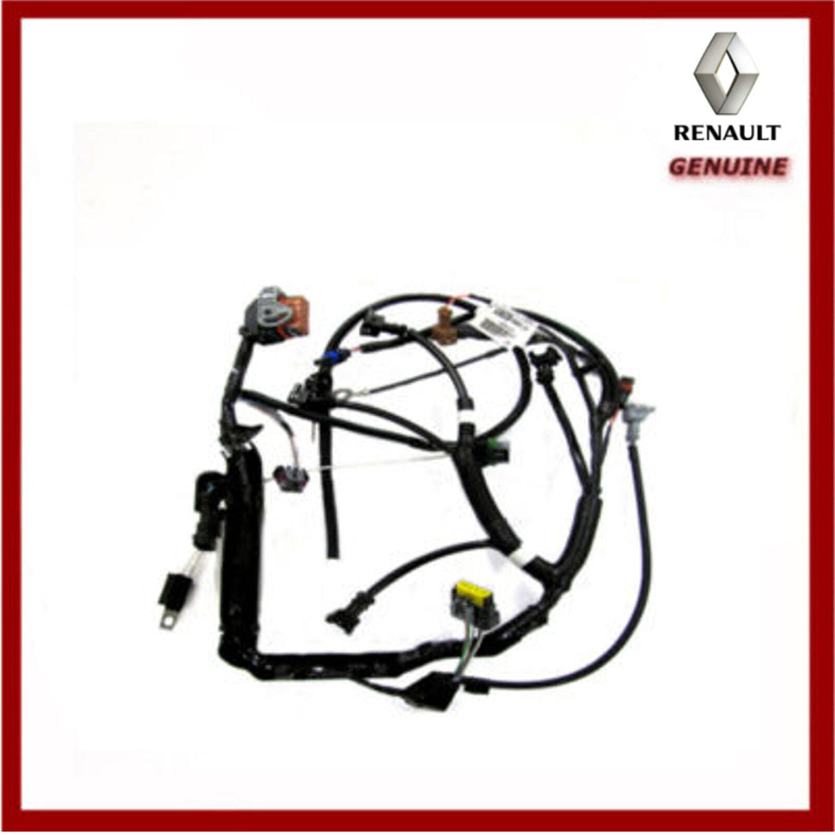 Genuine Renault Clio II 1.2 16v Engine Wiring Loom. New 8200346202