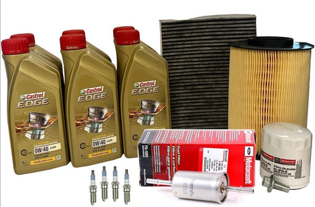 Genuine Ford Focus MK3 2.3 RS Full Service Kit - Oil Air Pollen Cabin Filter