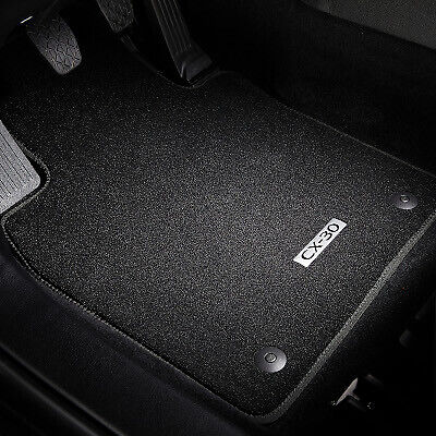 Genuine Mazda CX-30 Luxury Carpet Set of 4 Mat Set 2020 RHD DFV2V0320 New