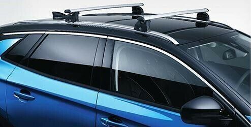 Genuine Vauxhall Crossland & Crossland X Roof Bars With Roof Rails 39037319
