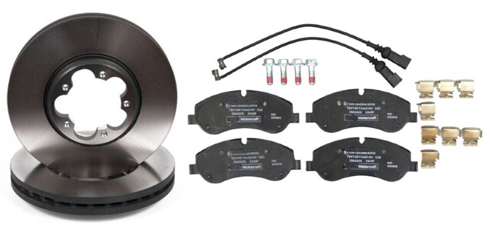 Genuine Ford Transit Custom 2012 Onwards Front Brake Discs & Pads