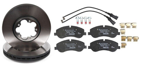Genuine Ford Transit Custom 2012 Onwards Front Brake Discs & Pads