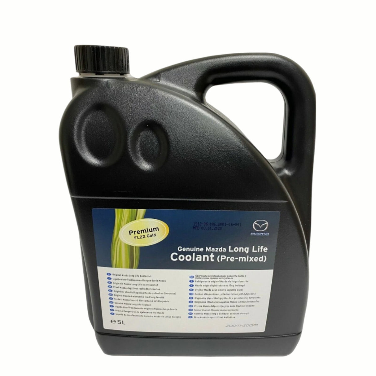Genuine Mazda FL22 Long Life Coolant Pre-Mix 5L New!