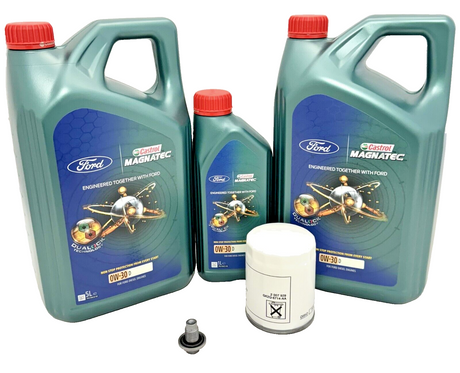 Genuine Ford Transit MK8 2016-2021 2.0 EcoBlue RWD Service Kit 11L OIL 0W30
