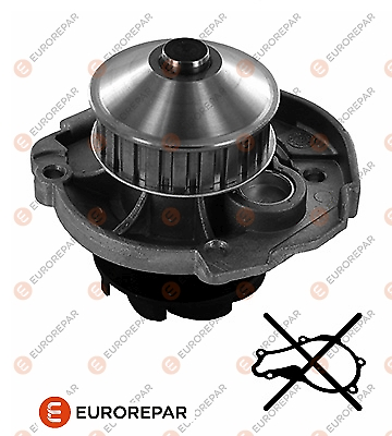 Fiat Punto Panda Tipo Cinquecento & Strada Eurorepar Water Pump