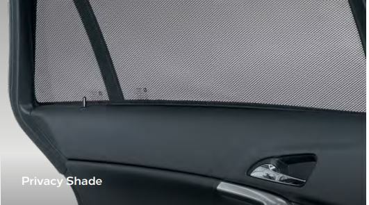 Genuine Vauxhall Mokka 2013-2019 Rear Side Privacy Shades 95515380 New!