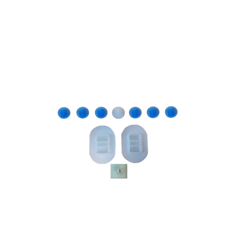 Genuine Citroen DS3 Side Skirt Fixing Clip Kit 1610186180