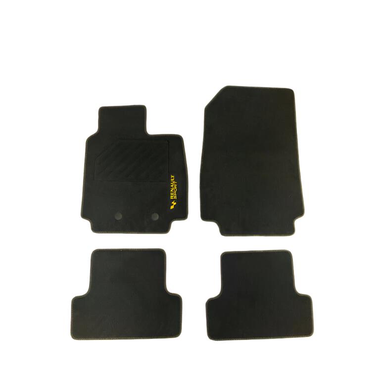 Genuine Renault Clio MK3 RHD Inc Sport 197 & 200RS Renault Sport Carpet Car Mats