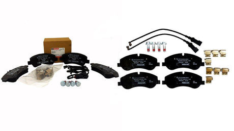 Genuine Ford Transit Custom 2012 Onwards Front and Rear Brake Pads