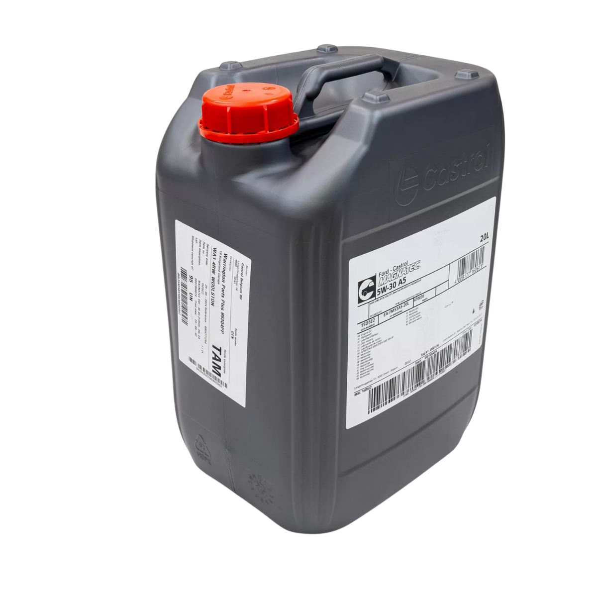 Genuine Castrol Magnatec A5 5W30 Engine Oil Fully Synthetic 20 Litre