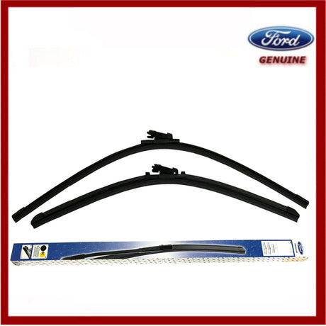 Genuine Ford C-MAX Front Flat Aero Wiper Blades 2011 Onwards 2120679 New