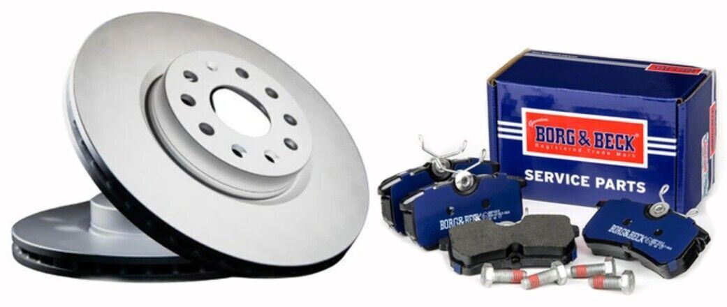 Fits: Ford Fiesta 2013-2019 Rear Brake Discs and Pads