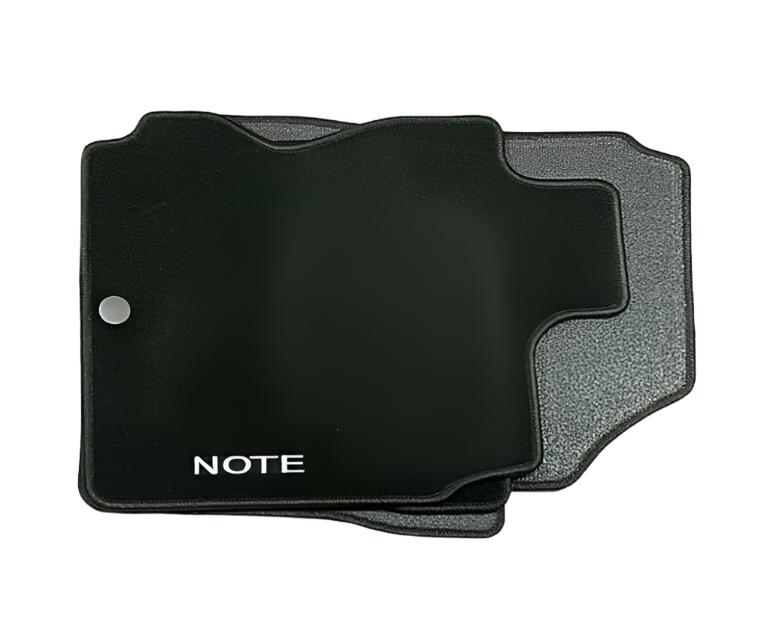 GENUINE NISSAN NOTE LUXURY VELOUR SET OF FOUR CARPET MATS KE7559U011