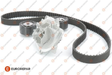 Peugeot 406 607 807 & Citroen C5 C8 Eurorepar Timing Belt & Water Pump Kit