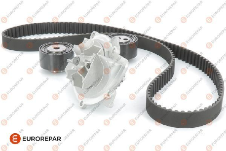 Peugeot 406 607 807 & Citroen C5 C8 Eurorepar Timing Belt & Water Pump Kit