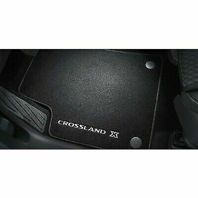 Genuine Vauxhall Crossland & Crossland X 2017-On Velour Floor Mats 39240741 New!