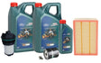 Ford Transit MK8 2.0 EcoBlue Service Kit + 11LTR Genuine Castrol Oil - RWD ONLY