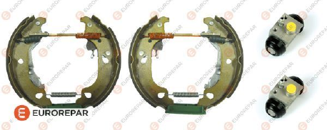 Ford Fiesta Mk4/5 Puma Mk1 & KA Eurorepar Rear Brake Shoes & Cylinders