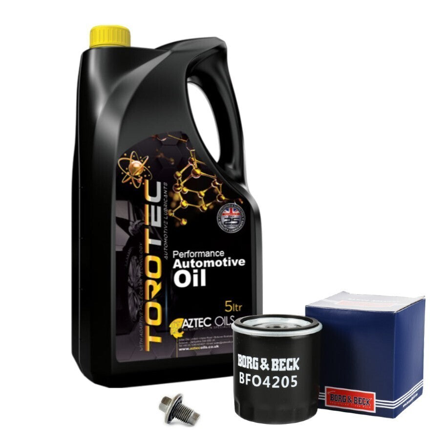 Ford Fiesta Ecoboost 1.0L 2012 Onwards Aztec Oil & Filter Service Kit