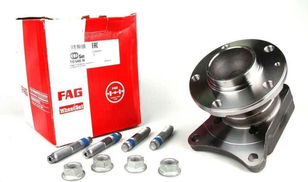 Peugeot Expert Citroen Dispatch & Fiat Scudo FAG Wheel Bearing Kit 713640530