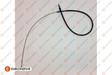 Citroen C3 Eurorepar Handbrake Cable