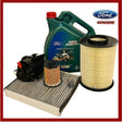 Genuine Ford Kuga 1.5 TDCI 2013-2020 Full Service Kit inc Castrol Engine Oil