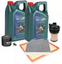 Ford Transit Custom 16-21 2.0L ECOBLUE Full Service Kit Genuine 0w30 Castrol Oil