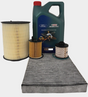 Genuine Ford C-Max 2015-2018 1.5 TDCi Service Kit inc Castrol Oil